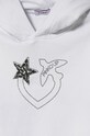Девочка Детская кофта Pinko Up F4PIJGHS057 белый