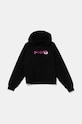Dětská mikina Pinko Up s kapucí černá F4PIJGHS091