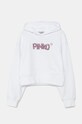 Дитяча кофта Pinko Up з еластаном білий F4PIJGHS100