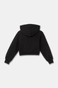 Dětská mikina Pinko Up F4PIJGHS100 černá AW24