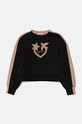 Дитяча кофта Pinko Up з еластаном чорний F4PIJGSW050