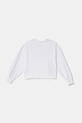 Дитяча кофта Pinko Up F4PIJGSW064 білий AW24