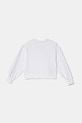 Дитяча кофта Pinko Up F4PIJGSW064 білий AW24