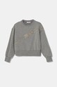 Pinko Up bluza copii imprimeu gri F4PIJGSW064