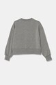 Pinko Up felpa per bambini F4PIJGSW064 grigio AW24