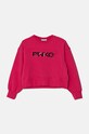 Pinko Up bluza dziecięca pozostałe różowy F4PIJGSW090