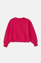 Pinko Up bluza dziecięca F4PIJGSW090 różowy AW24