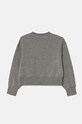 Pinko Up bluza dziecięca F4PIJGSW090 szary AW24
