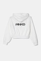 Dječja dukserica Pinko Up F4PIJGZH089 bijela AW24