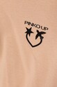 Девочка Детская кофта Pinko Up F4PIJGZH089 оранжевый