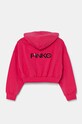 Детски суичър Pinko Up F4PIJGZH089 розов AW24