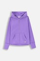Coccodrillo bluza bawełniana dziecięca bawełna fioletowy ZC4132401VGA