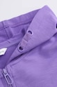 Dziewczynka Coccodrillo bluza bawełniana dziecięca ZC4132401VGA fioletowy