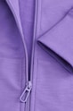 Coccodrillo bluza bawełniana dziecięca fioletowy ZC4132401VGA