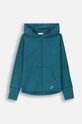 Coccodrillo bluza bawełniana dziecięca bawełna zielony ZC4132401VGA