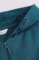 Dziewczynka Coccodrillo bluza bawełniana dziecięca ZC4132401VGA zielony