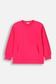 Coccodrillo bluza bawełniana dziecięca ZC4132601VGA różowy AW24