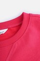 Coccodrillo bluza bawełniana dziecięca różowy ZC4132601VGA