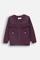 Coccodrillo bluza dziecięca z elastanem fioletowy ZC4132202PGN