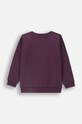 Detská mikina Coccodrillo ZC4132202PGN fialová AW24