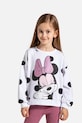 Дитяча кофта Coccodrillo з еластаном білий ZC4132101LGD