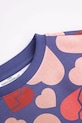 Dziewczynka Coccodrillo bluza dziecięca ZC4132101HGK fioletowy