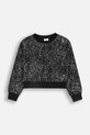 Coccodrillo bluza dziecięca ZC4132101EPG czarny AW24