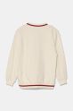 United Colors of Benetton felpa per bambini 32N4C400A.G.Seasonal beige AW24