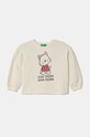 Детская кофта United Colors of Benetton остальные бежевый 32N4G10FX.P.Seasonal