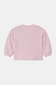 United Colors of Benetton bluza dziecięca 32N4G10FX.P.Seasonal różowy AW24