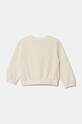 Детская хлопковая кофта United Colors of Benetton 3J68G10FE.P.Seasonal бежевый AW24