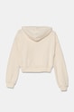 Дитяча бавовняна кофта United Colors of Benetton 3J68C204C.G.Seasonal бежевий AW24