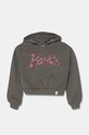 Дитяча бавовняна кофта United Colors of Benetton бавовна сірий 3J68C204C.G.Seasonal