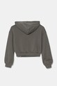 Дитяча бавовняна кофта United Colors of Benetton 3J68C204C.G.Seasonal сірий AW24