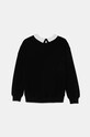 Детская хлопковая кофта United Colors of Benetton 3J68C10MD.G.Seasonal чёрный AW24