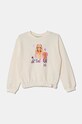 Бавовняна кофта для немовлят United Colors of Benetton бавовна бежевий 3J68G10HI.P.Seasonal