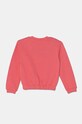United Colors of Benetton hanorac de bumbac pentru bebelusi 3J68G10HI.P.Seasonal roz AW24
