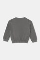 Бавовняна кофта для немовлят United Colors of Benetton 3J68G10HI.P.Seasonal сірий AW24