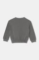 Бебешки памучен суичър United Colors of Benetton 3J68G10HI.P.Seasonal сив AW24