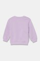 Дитяча бавовняна кофта United Colors of Benetton 3J68G10H7.P.Seasonal фіолетовий AW24