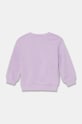 United Colors of Benetton bluza bawełniana dziecięca 3J68G10H7.P.Seasonal fioletowy AW24
