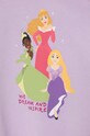 Дівчинка Дитяча бавовняна кофта United Colors of Benetton 3J68G10H7.P.Seasonal фіолетовий