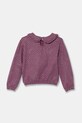 United Colors of Benetton bluza copii 3S73G10GF.P.Seasonal violet AW24