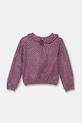 United Colors of Benetton bluza copii 3S73G10GF.P.Seasonal violet AW24