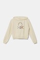 United Colors of Benetton bluza dziecięca pozostałe beżowy 39M2C203W.G.Seasonal