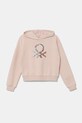 United Colors of Benetton bluza dziecięca pozostałe różowy 39M2C203W.G.Seasonal