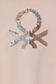 Дівчинка Дитяча кофта United Colors of Benetton 39M2C203W.G.Seasonal рожевий