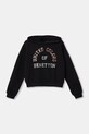 United Colors of Benetton bluza dziecięca pozostałe czarny 39M2C203W.G.Seasonal