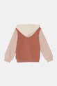 Детская кофта United Colors of Benetton 39M2G503G.P.Seasonal оранжевый AW24