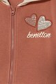 Девочка Детская кофта United Colors of Benetton 39M2G503G.P.Seasonal оранжевый